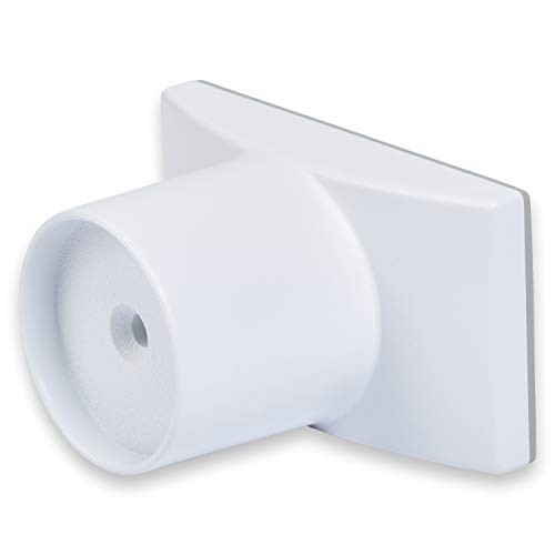  Extender - 4 Inch Baby Gate Extension (Made in USA) Extends Pressure White