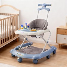 Baby Walker Bouncer First Steps Push Along Activity Music Ride On Car Melody