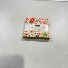 moda quilting fabric pre cut squares 42 multi...