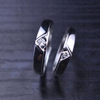 3Ct Round Lab Grown HPHT Diamond Matching Ring Bands 950Pt Solid Platinum