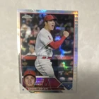 Topps Chrome Shohei Ohtani #17 2023 Wave Refractor LA Angels MLB Baseball Card