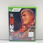 WWE 2K24 (Microsoft Xbox One, 2024)