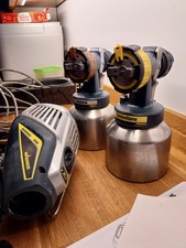 Wagner Finish Control 3500 XVLP Pro Electric Paint Sprayer 230V