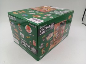 Snoopy Re-Ment Vintage Cafe Unopened Tabletop Collectible