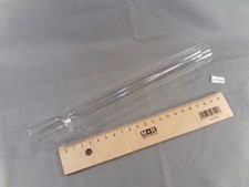 Ancien verre de lampe à pétrole  base Ø 38,5 mm Kosmos 10"' France ( DJ99)