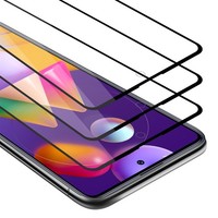 3X Schutzfolie FüR Samsung Galaxy M31S Panzerfolie Display Folie Fullcover