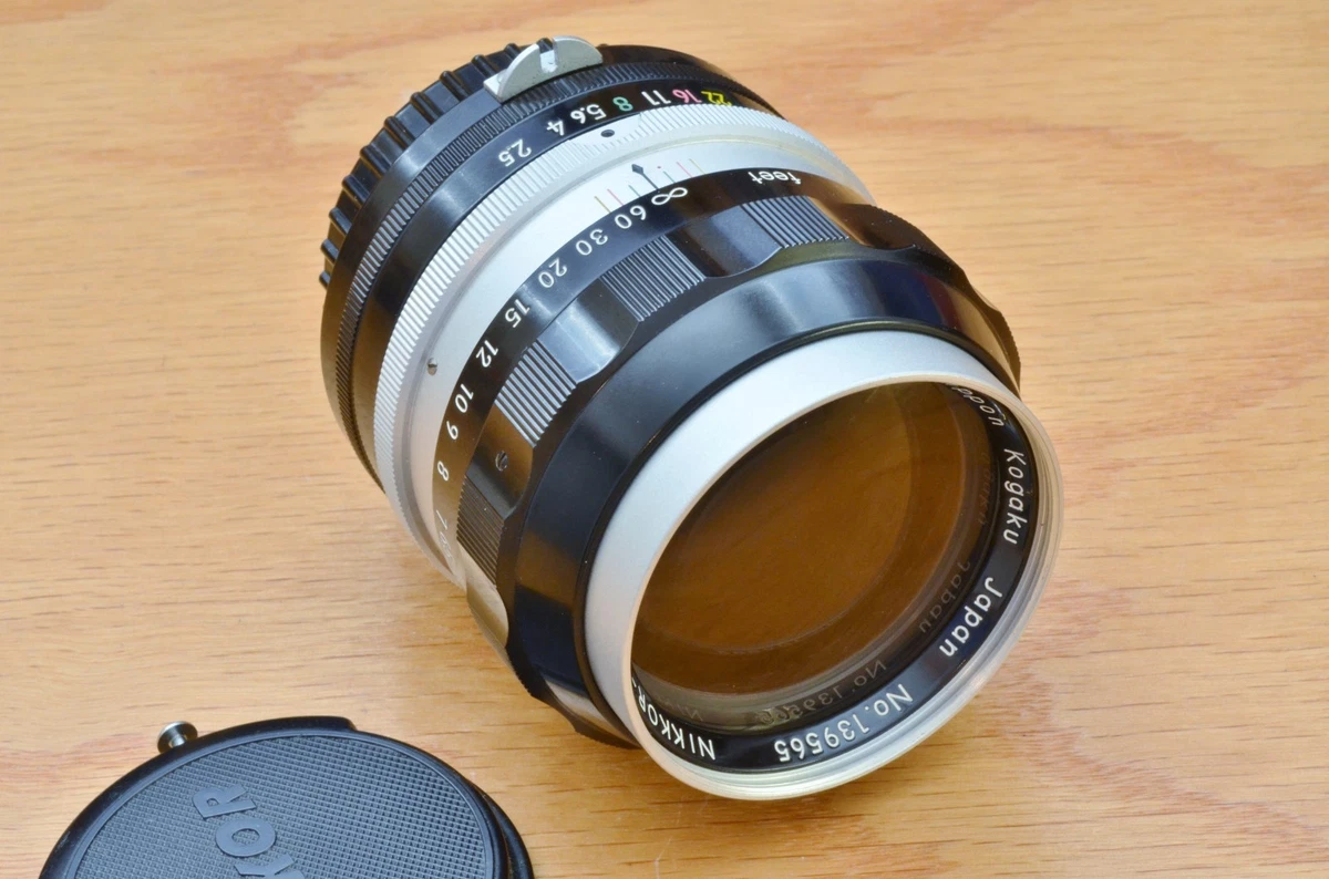 Nikon 105mm f/2.5 Camera Lenses for sale - eBay
