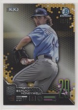 2019 Bowman Scouts' Top 100 Gold Refractor 40/50 Brent Honeywell #BTP-29 0h1v