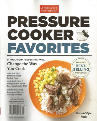 #ad Pressure Cooker Favorites 2014 America`s Test Kitchen Special $43.74