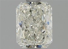 1.01 CT Cert. GIA Radiant Cut Natural Mined Diamond Loose J color SI2 clarity 3584.16 per carat