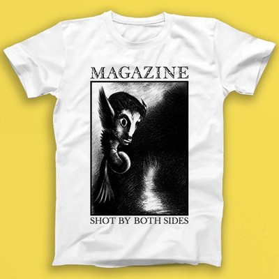 Magazin von beiden Seiten erschossen Musik Band Musik Geschenk Tshirt 8065