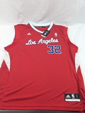 New Adidas NBA Los Angeles Clippers Blake Griffin Red Large Swingman Jersey