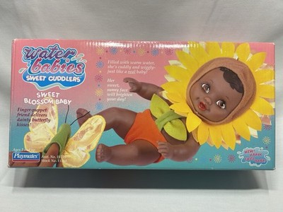 Rare Vintage 1998 Water Babies Playmates Sweet Blossom Baby Stock 11264
