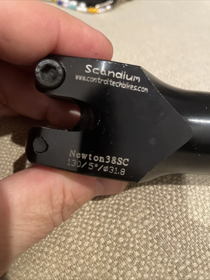 Control Tech Scandium Stem 13cm 31.8mm - Image 3 of 4