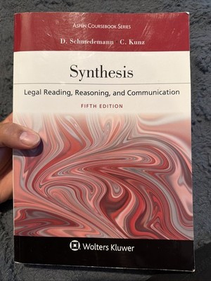 Synthesis: Legal Reading, Reasoning, and Communication (Asp - D-216