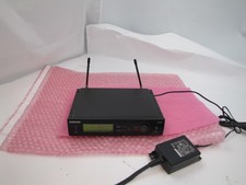 Shure SLX4 G4 Receiver 470 494 MHz Wireless w/ AC Adapter Tested