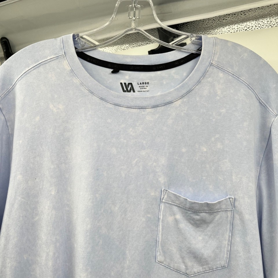 VRST Mens's T-Shirt Short Sleeve Violets Size Large | eBay