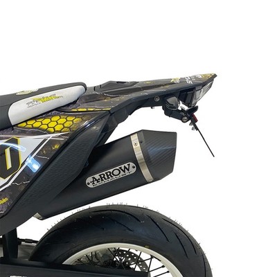 ARROW RACE-TECH Alu schwarz 690 SMC R KTM 690 LC4