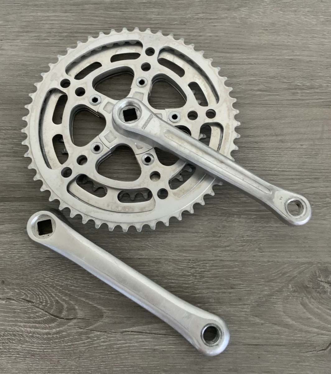 Pédalier Stronglight 107 Triple – Pour Vélos Vintage Et Course Rétro