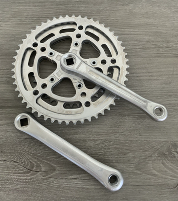 STRONGLIGHT CRANKSET TRIPLE 36-47-52 TOOTH 170 MM ARM LENGTH 9/16