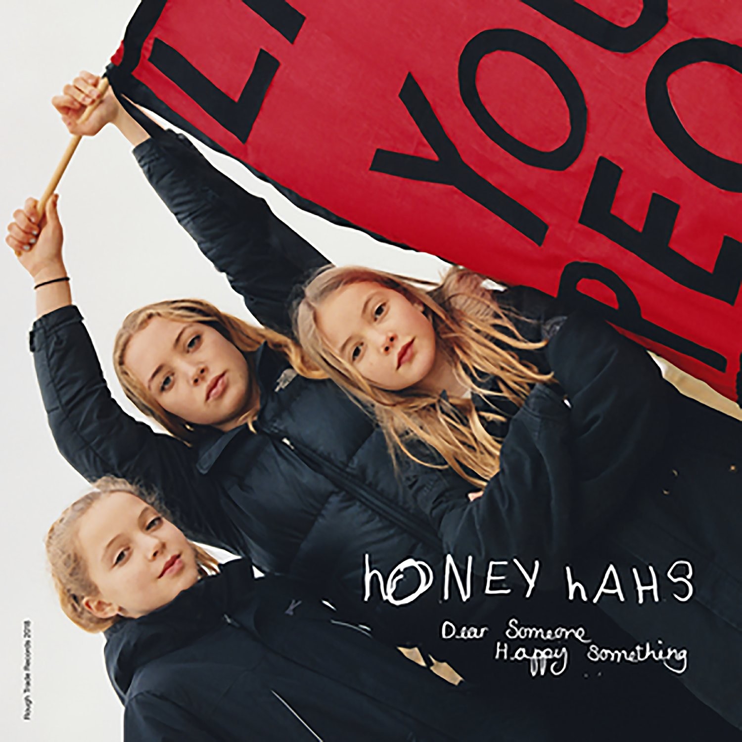 Honey Hahs Dear Someone, Happy Something LP Vin - NEW