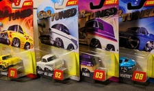 Car Tuned Walgreens Exclusive Series 2 EL Camino, Bel Air, Corvette, Chevy Panel