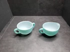 Vintage Hazel-Atlas Crinoline Cream and Sugar Bowls