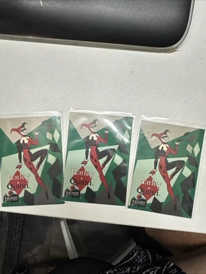 1993 TOPPS BATMAN THE ANIMATED SERIES #36 HARLEY QUINN Lot Of 3 - Photo 1/2