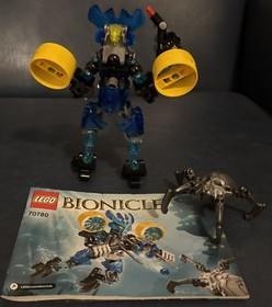 LEGO BIONICLE: Protector of Water ~ 70780 ~Manual ~ Retired 2015 ~ 100% COMPLETE