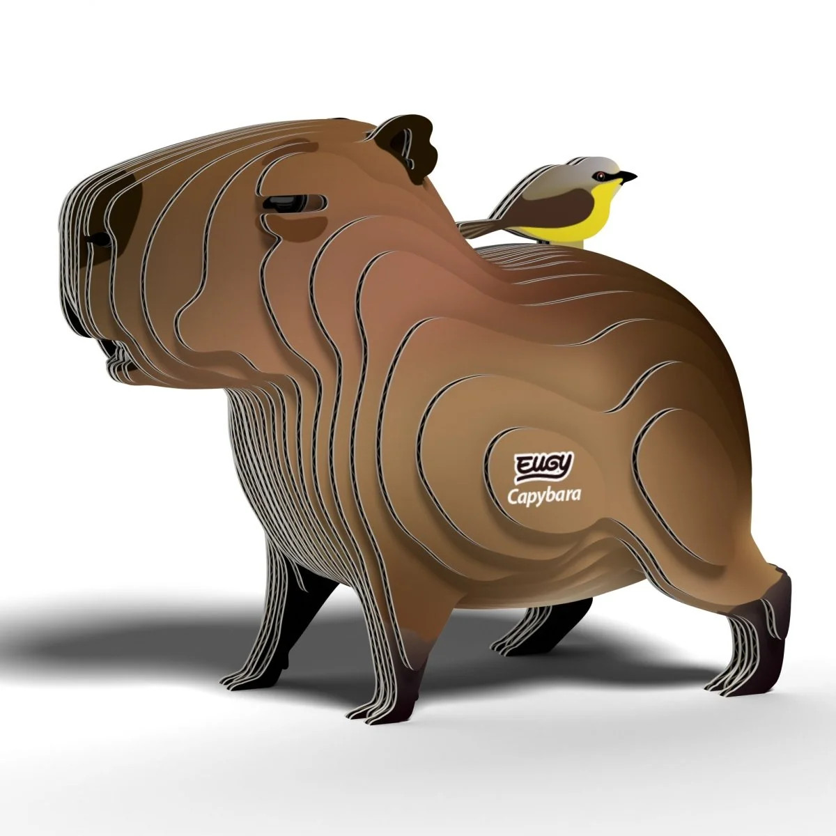EUGY CAPYBARA Cardboard Model Craft Kit - Image 3