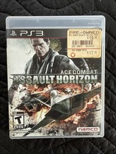 Ace Combat: Assault Horizon (2011) PlayStation 3 Complete With Manuel - VGC