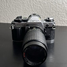 Canon AE-1 Program 35mm Film Camera w/ Leans 50mm Japan
