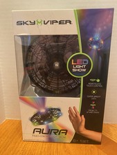 SkyViper Aura Touch Control Light Drone LED Light Show Brand New
