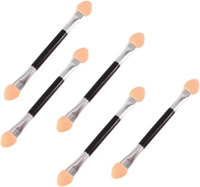 FYACCD Eyeshadow Applicator, 5 Pcs Eye Shadow Brush, Disposable Eyeshadow Applicator,
