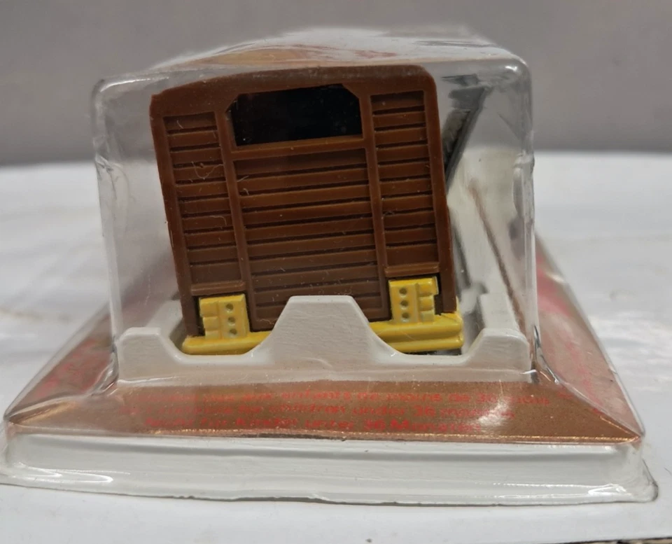 MAJORETTE 1/64 - MERCEDES PORTA BESTIAME N° 254 MADE IN FRANCE ANNI 80 - Immagine 4 di 4