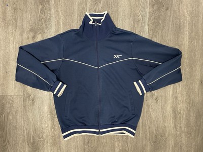 Vintage Asics Tiger Jacket Men s Large Track Blue Full Zip 90s Y2K