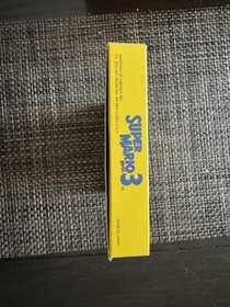 Super Mario Bros 3 NES Complete In Box CIB Excellent Condition/Manuals/Insert