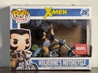 Wolverine's Motorcycle Funko POP! Rides #26 Marvel Collector Corps X-Men