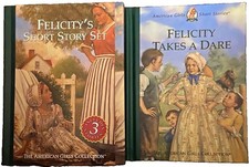 American Girl Felicity  s Short Story Set HB  Felicity Takes a Dare HB 1st Ed