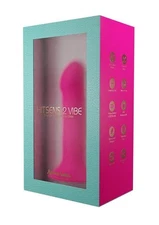 Adrien Lastic Hitsens 2 Dual Dense Silicone Vibrating Dildo - Pink