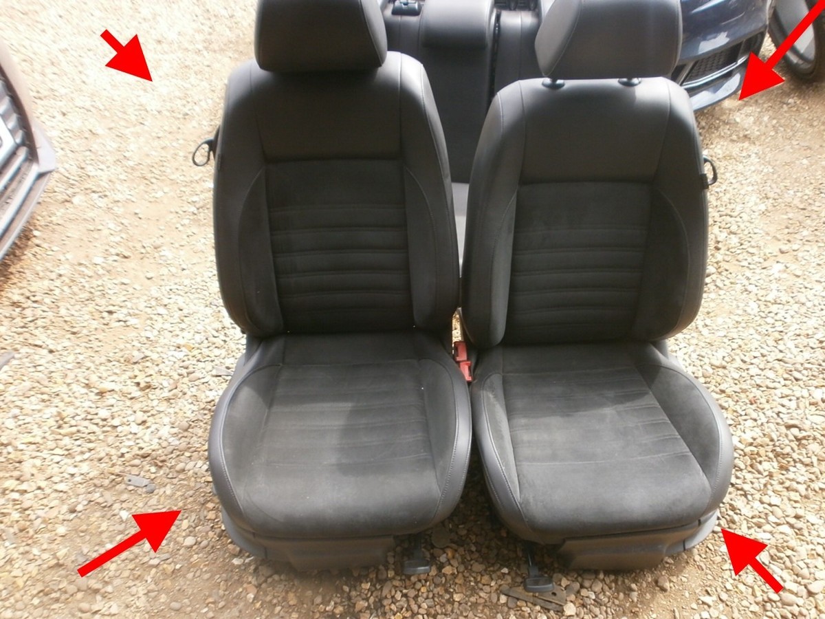 2017 VW POLO R LINE GTI SUEDE ALCANTARA SPORT SEATS ULTRA RARE 6C