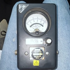 Bird Electronic Corp APM-16 Wattmeter DPM-25M 2200-2300 MHz 25W