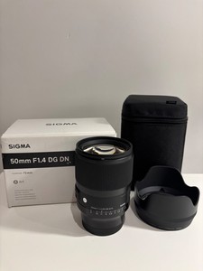 Sigma 50mm f/1.4 DG DN Art for L Mount