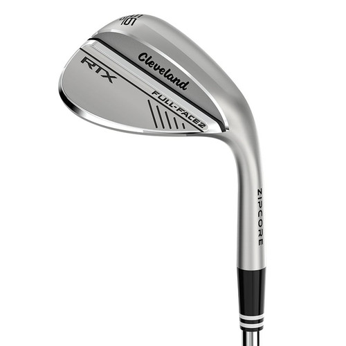 Cleveland RTX Full Face 2 Wedges High-Toe Profile, and HydraZip Spin Tech