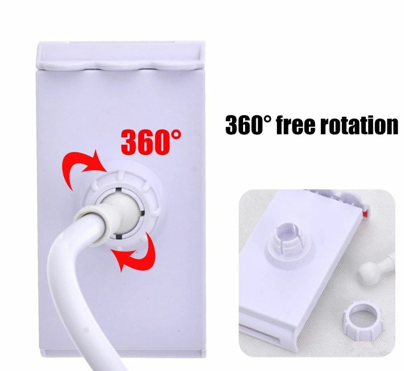 New 360º Flexible Lazy Bed BracketDesk Mount Stand Holder For iPad Tablet