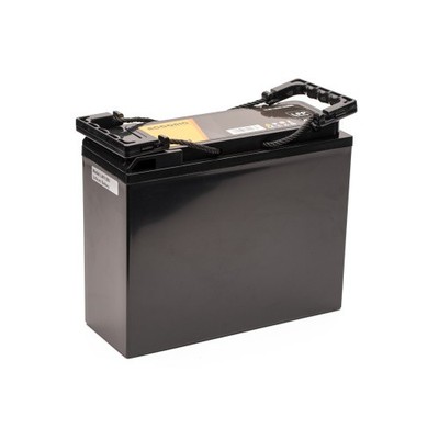 Acconic A50S LiFePO4 12V Lithium Slim Versorgungsbatterie 50Ah