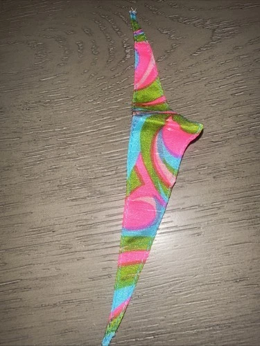 Vintage Barbie Skipper 1970 TRIPLE TREAT #1748  SCARF