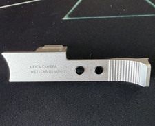 Genuine Leica Q3 / Q3 43 Camera Thumb Rest Support Silver
