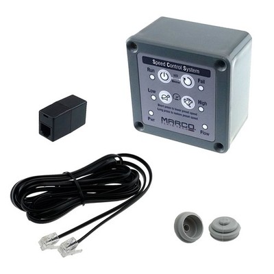 SCS Geschwindigkeits-Kontrollpaneel 12/24V für elektr. Marcopumpen 16520415
