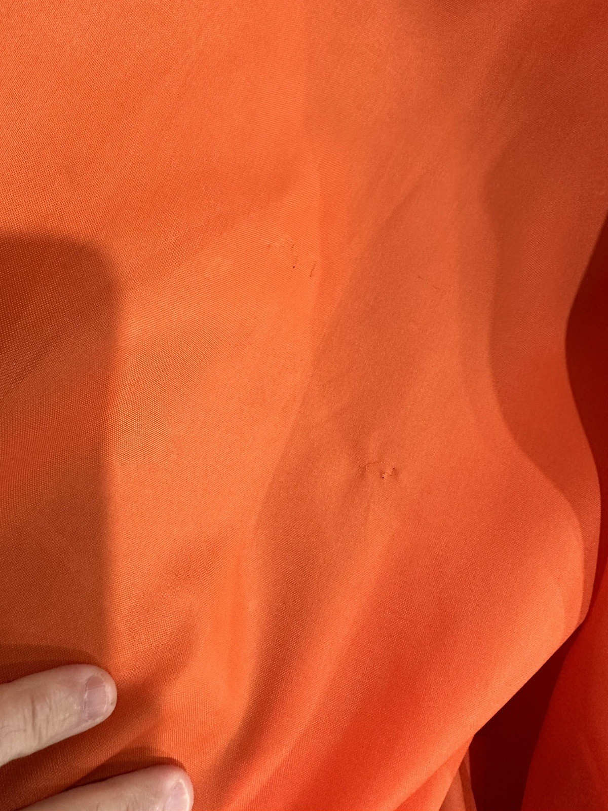 Vintage XL Wynn’s Racing Jacket 1970’s Xtend Orange Windbreaker Extra Large USA